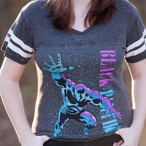 Black Panther Graphic Tshirt - NWOT - Szs M, L, XL